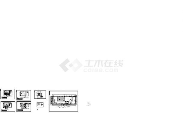 某公司弱电报警系统图纸-图一