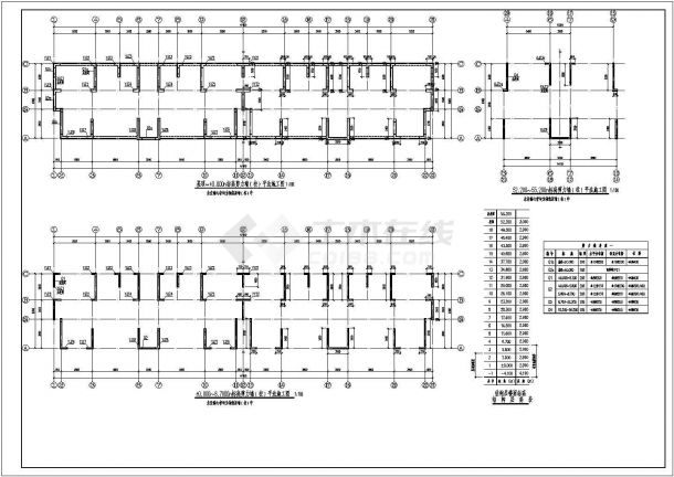 土木工程毕业设计_某8238平米18层纯剪力墙结构住宅楼毕业设计cad全套结构施工图（含计算书、含施工组织设计）-图二