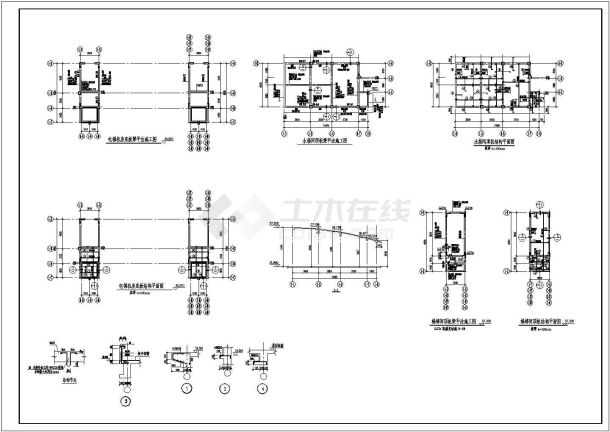 某短肢剪力墙结构小高层住宅设计cad全套结构施工图（ 含设计说明）-图一