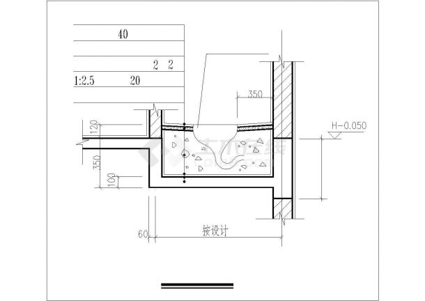 厕所常用的蹲便器设计CAD图纸（9张）-图一