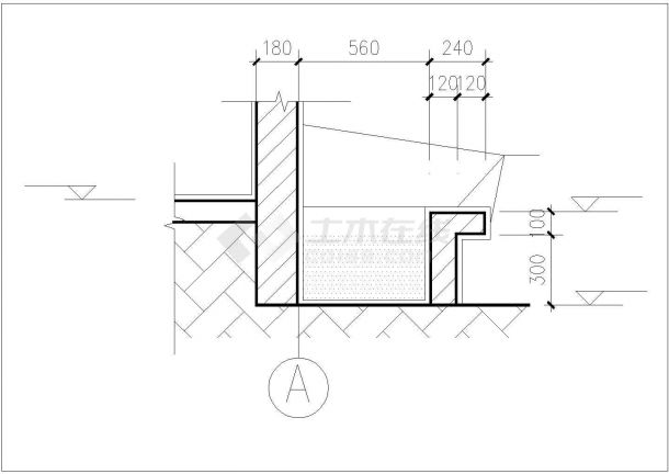 经典常用的中式风格花池设计CAD图纸-图一