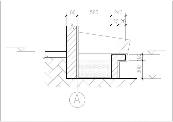 经典常用的中式风格花池设计CAD图纸_图1