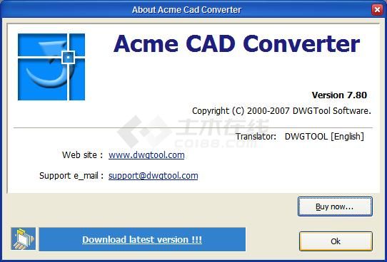 Acme CAD Converter