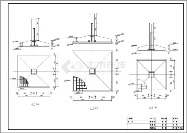 苏州市某工业区3千平米5层框架结构商业办公楼建筑+结构设计CAD图纸-图一
