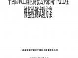 中国2010上海世博会公共活动中心工程桩基检测试验(静载)方案/图片1