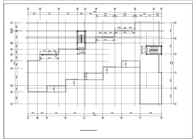 长51.4米宽31.2米三层幼儿园设计方案图_图1