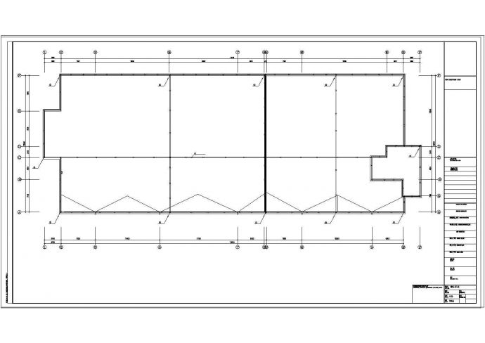 厂房设计_长春某厂房电气照明详细设计施工图_图1