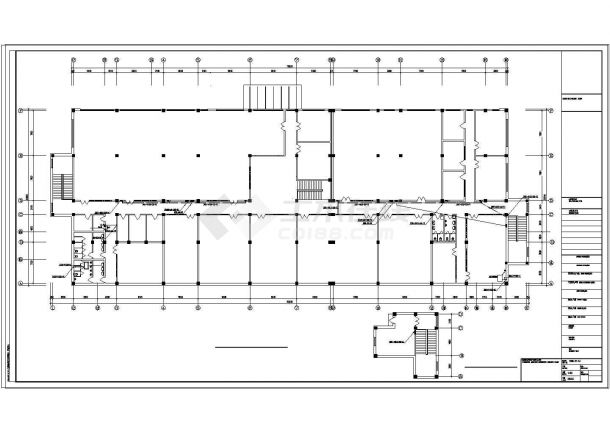 厂房设计_长春某厂房电气照明详细设计施工图-图二