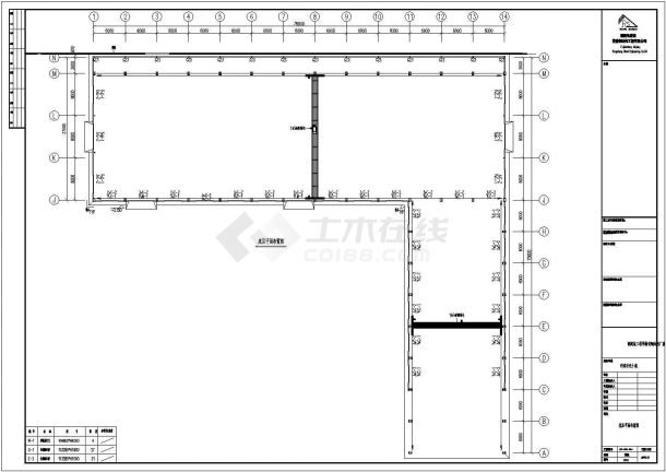 龙岩公司钢结构方案详细建筑施工图-图二