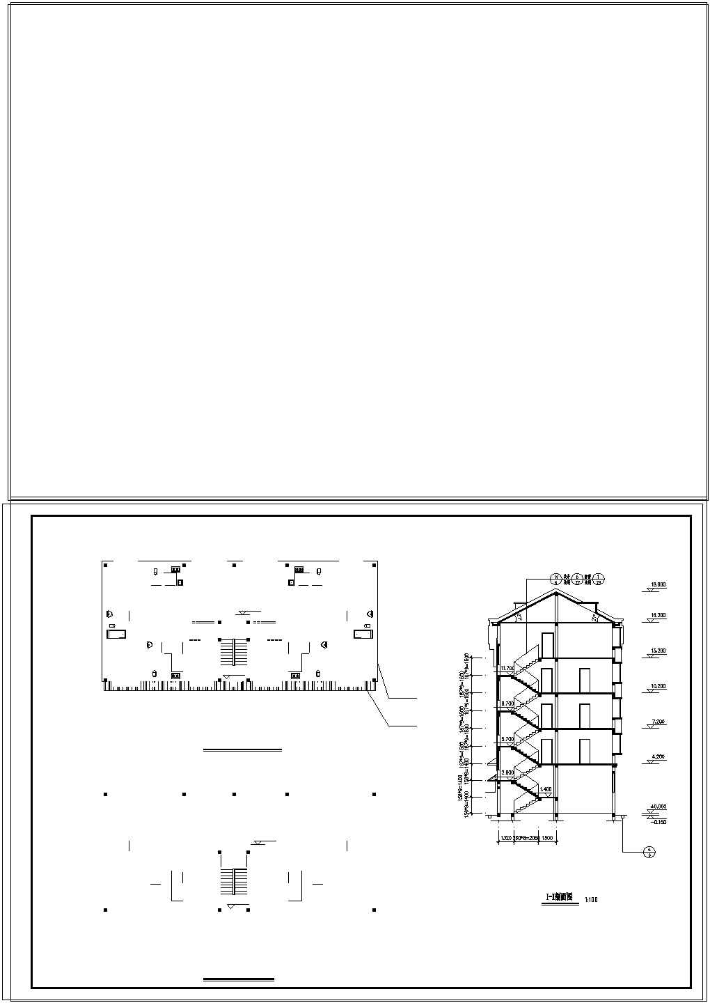 某私人住宅楼建筑设计施工图