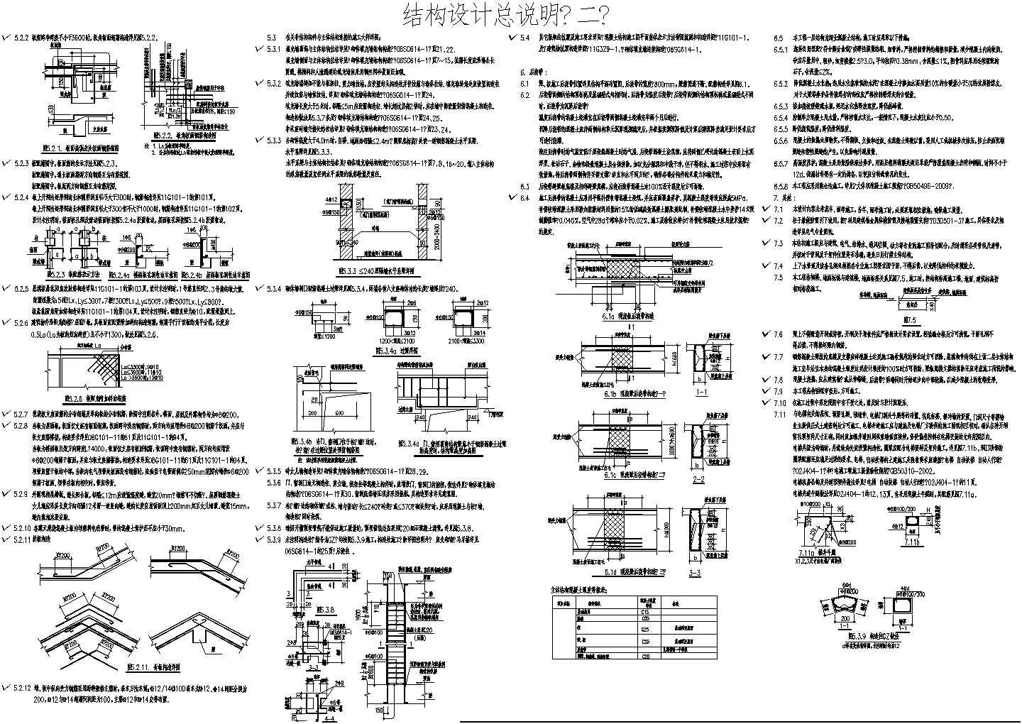 [安徽]安置小区项目建筑安装工程量清单(含图纸、地下车库、幼儿园)