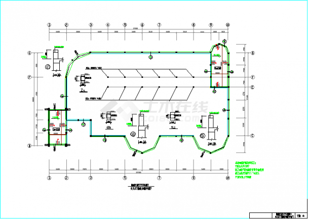 幼儿园建筑安装工程量清单计价及工程量计算实例（附图纸）-图二