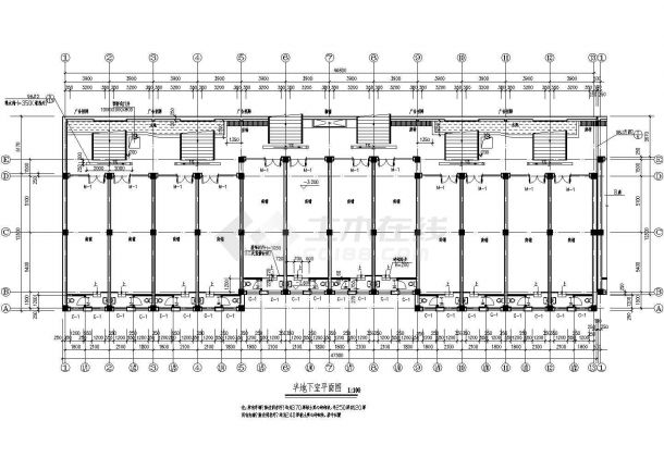 商场建筑CAD详图-图一