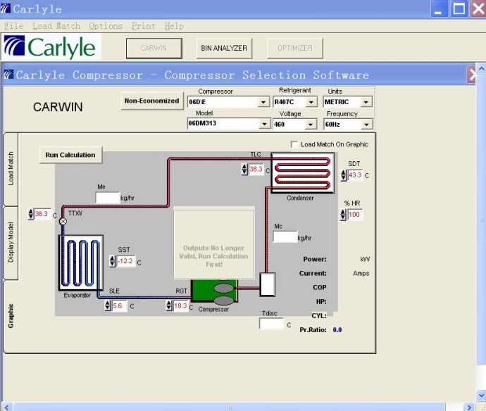 carrier 压缩机选型软件_图1