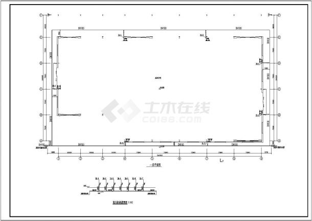 [湖南]饲料厂综合楼及生产车间给排水消防设计cad图纸（某甲级院设计）-图二