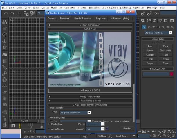 vray_adv_150R3 for max8