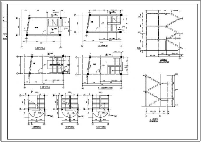 一区域公办幼儿园建筑CAD详图_图1