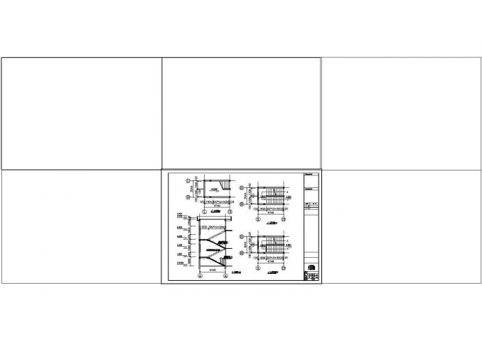 农村自建房设计施工图（含设计说明）_图1