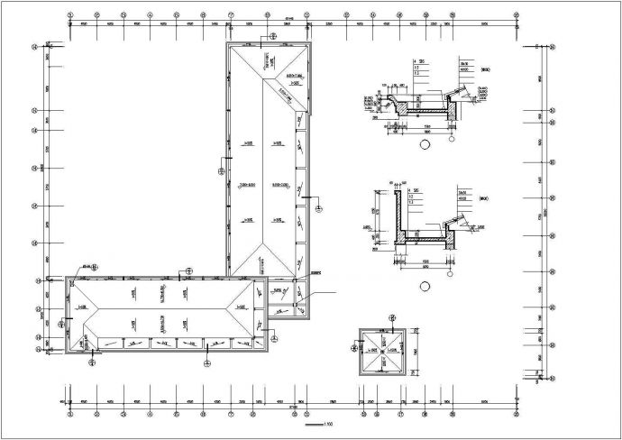 某二层幼儿园全套建筑设计施工图纸_图1