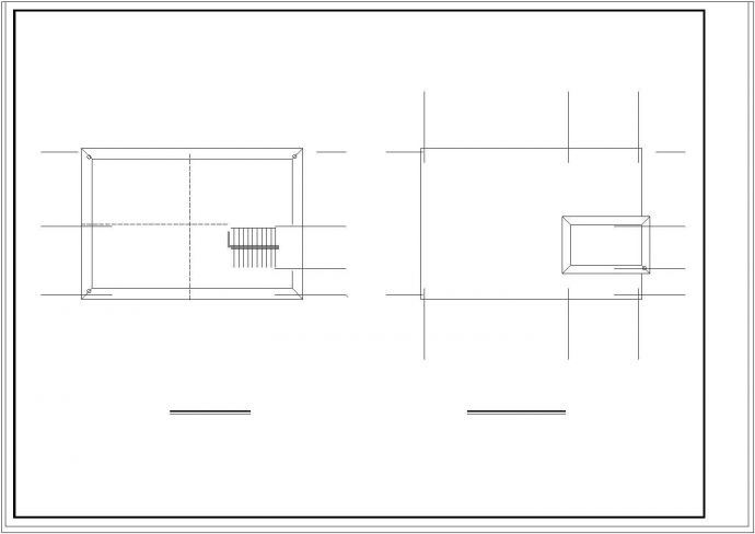 两层别墅全套的PDF和DWG格式，有施工图10张和效果图1张_图1