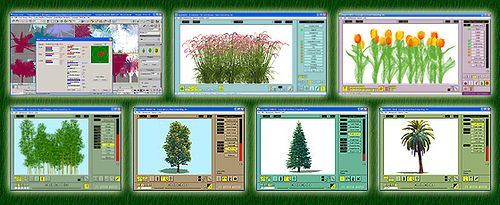 植物生成软件集合