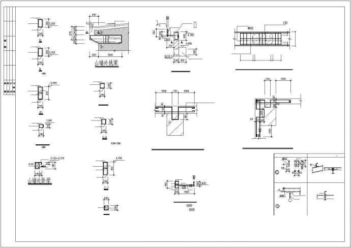 【最新】某18米单跨钢结构厂房设计方案CAD图纸_图1