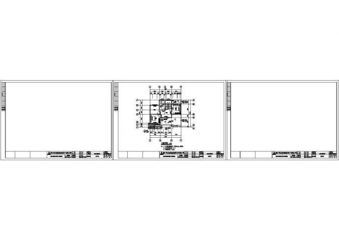 单家独院式农房别墅建筑结构全套设计施工图_图1