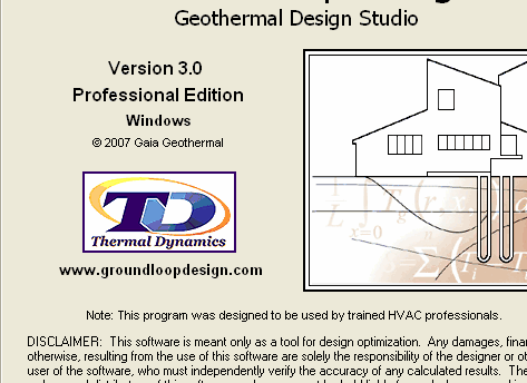 地源热泵设计软件GLD3.0互动演示