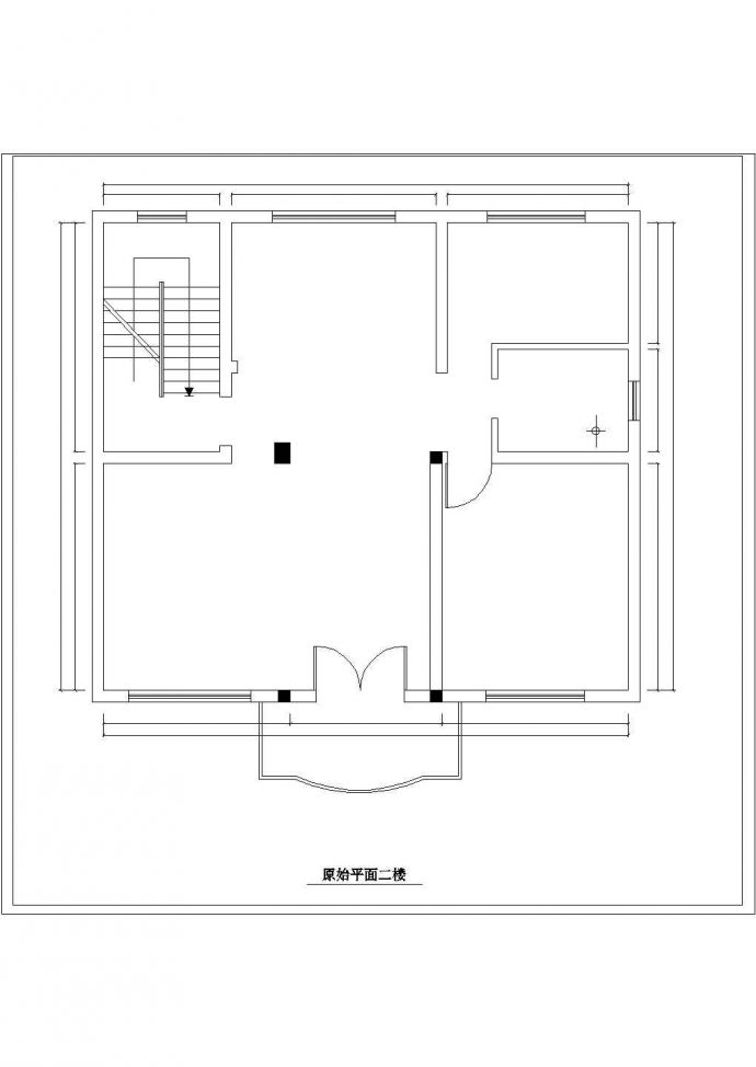 某三层别墅装修方案图（共15张）_图1