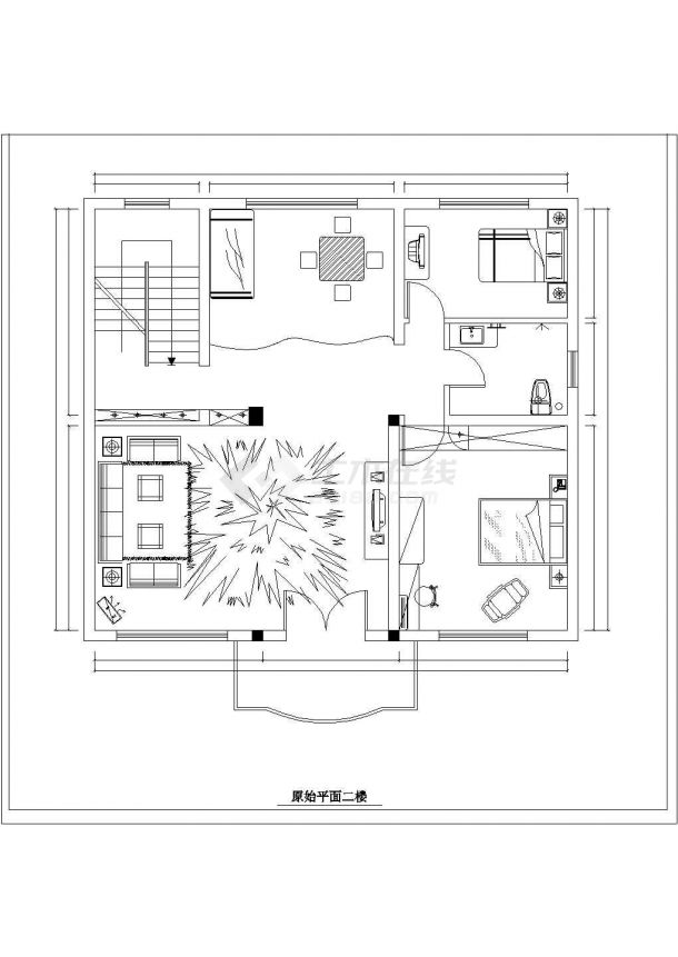 某三层别墅装修方案图（共15张）-图二