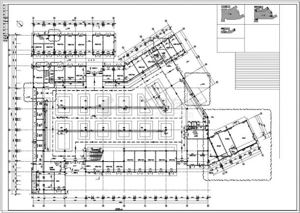 某中型农贸市场加固改造工程--建筑-图一