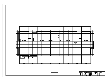 土木工程毕业设计_5000平米某五层宿舍楼建施cad图(含计算书，毕业设计)-图一