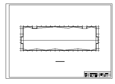 土木工程毕业设计_5000平米某五层宿舍楼建施cad图(含计算书，毕业设计)-图二