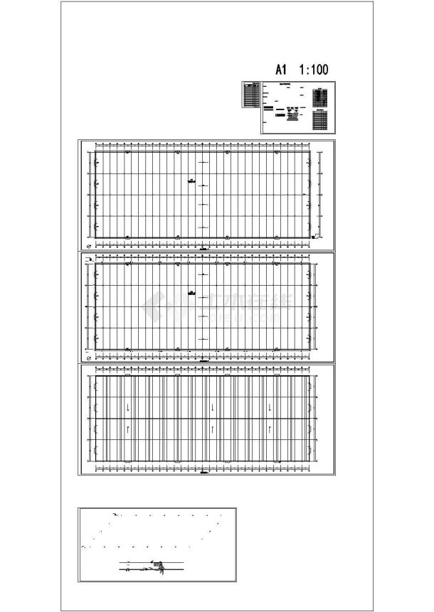 家具生产车间给排水消防施工图纸-图二