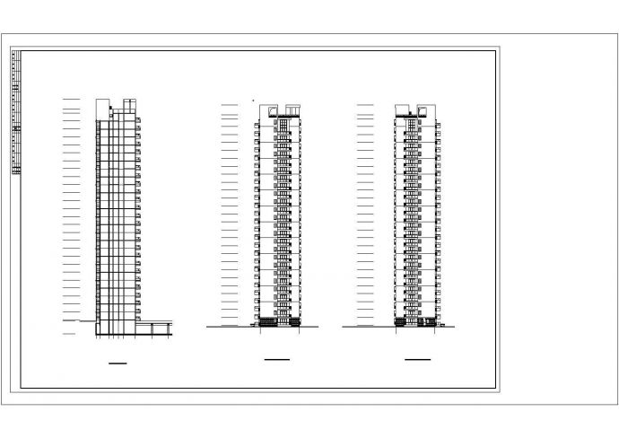 高层住宅楼建筑施工组织设计图_图1