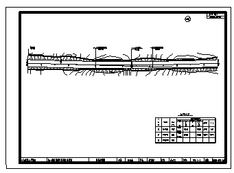 某市1千米左右一级公路路基路面综合设计cad图(含计算书)-图二