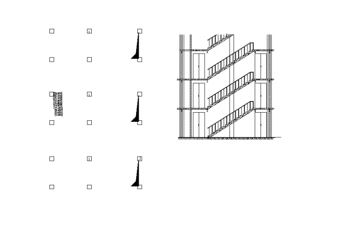 15120平米半地下室地上10层钢框架住宅建筑结构设计施工cad图纸_图1
