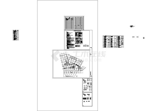 某十三层白领公寓建筑设计图-图二