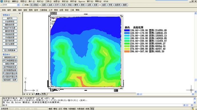 排水地形自动分析_图1