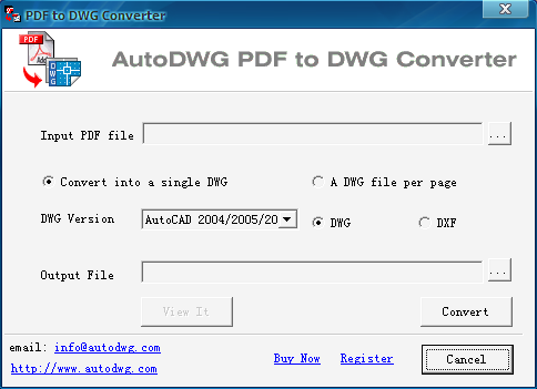 PDF2DWG-SA（含注册码）