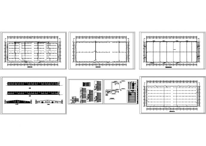木业厂房电气CAD施工图_图1