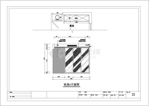 长16.3米 宽10.8米 简欧风格室内家装设计CAD图纸-图一