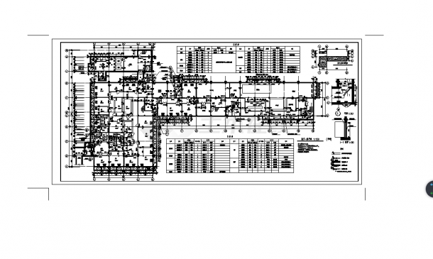 6层15789平方米传染病医院综合楼建筑设计施工cad图纸-图二