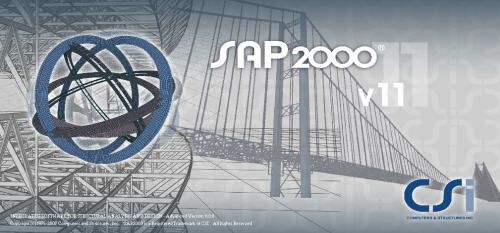 SAP2000V11完全破解版2