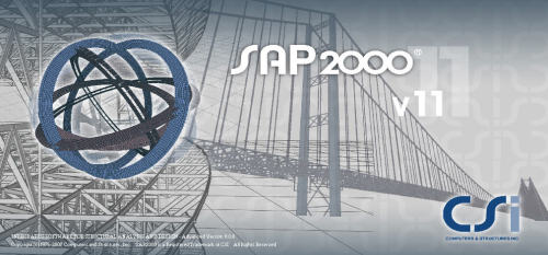 SAP2000V11完全破解版2_图1