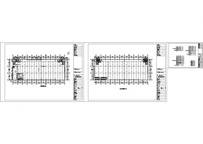 某三层仓库电气设计施工图纸_图1