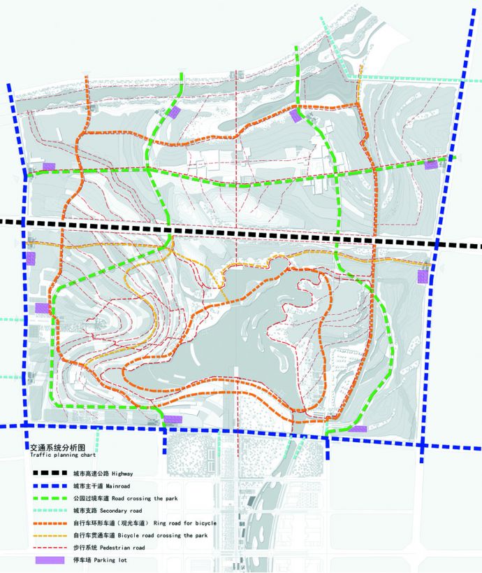 景观公司奥运森林公园设计方案_图1