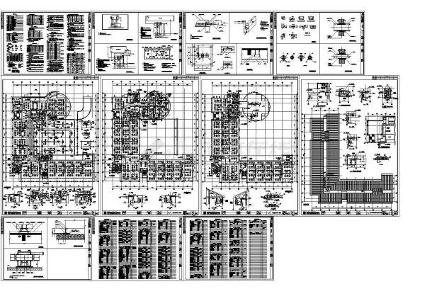 某软件园大厦暖通空调设计cad施工图-图二