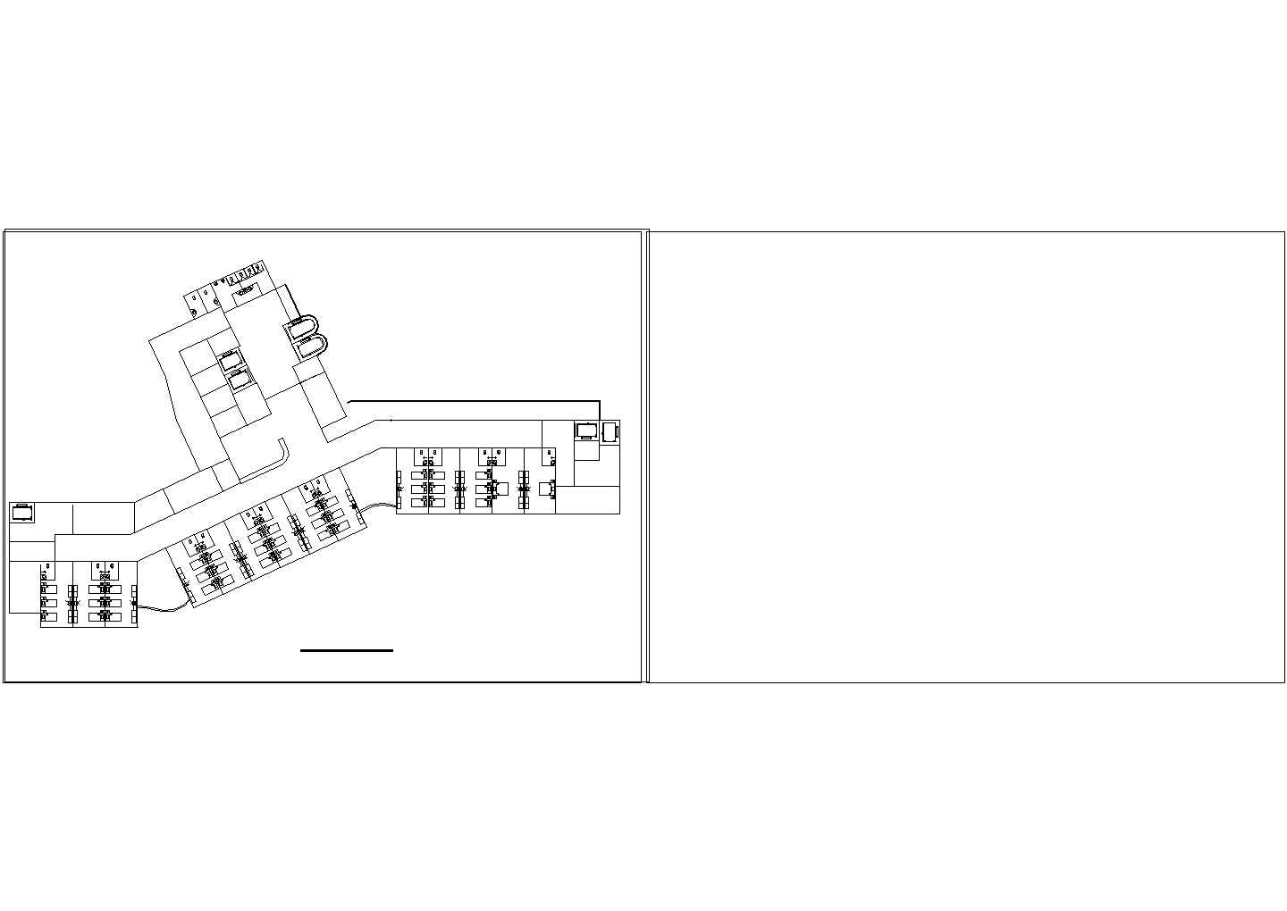 长沙南大医院建筑设计方案平面图