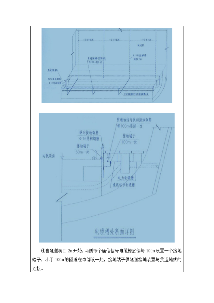 隧道综合接地三级技术交底-图二